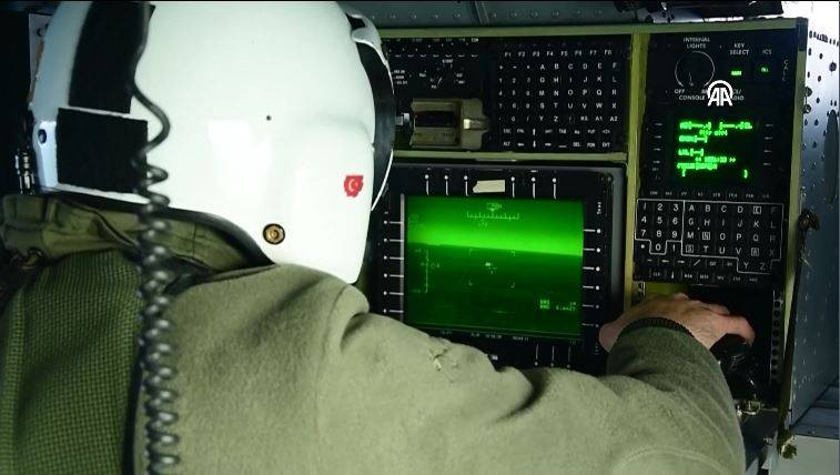 MSB Karadeniz'deki mayın gözetleme faaliyeti görüntülerini paylaştı - Resim: 1